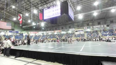 115 lbs Final - David Lopez, Montrose Elite vs Lincon Schwettman, Colorado Hammers
