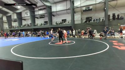 Junior Boys GR - 132 lbs Champ. Round 1 - Kacen Hamilton, WA vs Chase Monjure, CA