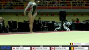 Axelle Klinckaert - Floor, Belgium - Gymnix 2016 Senior Cup