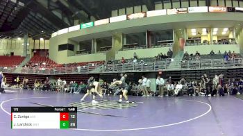 170 lbs Round 2 (8 Team) - Christian Zuniga, Lincoln Southeast vs Jeb Larchick, Gretna