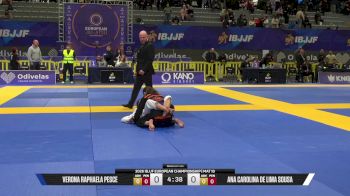 Ana Carolina De Lima Sousa vs Verona Raphaela Pesce 2026 European Jiu-Jitsu IBJJF Championship