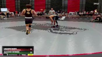 125 lbs Quarterfinal - Jakason Burks, University Of Central Missouri vs Raymond Hembree, Ottawa