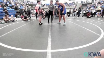 Rr Rnd 1 - Raiden Briley, Hennessey Takedown Club vs Cooper Frank, HBT Grapplers