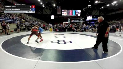 126 lbs Cons. Quarters - Mikey Ruiz, TX vs Kavin Muyleart, PA