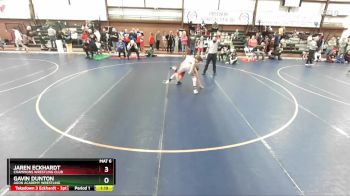 115 lbs Quarterfinal - Gavin Dunton, Agon Academy Wrestling vs Jaren Eckhardt, Champions Wrestling Club