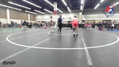 150 lbs Consi Of 8 #1 - Gabriel Eckert, 3F Wrestling vs Henry Haufrect, Texas