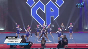 Cheer Athletics - SuperKatz [2025 CheerABILITIES - Novice Finals] 2025 NCA All-Star National Championship