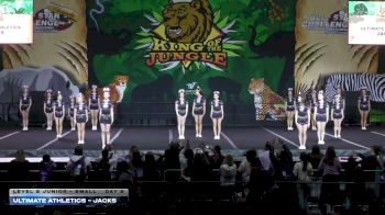 Ultimate Athletics - JACKS [2026 L2 Junior - Small Day 2] 2026 ASC King of the Jungle Chicago Showdown