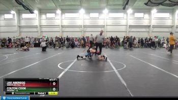 84 lbs Finals (2 Team) - Colton Cook, Phoenix vs Jax Aberegg, Wrestling Mill