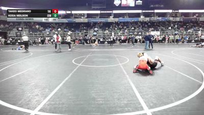 106 lbs Consolation - Takeo Medrano, The Best Wrestler vs Koda Neilson, Seneca Indians