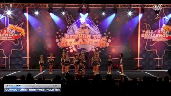 Connect Cheer Northwest - Glitter [2026 L1 Mini Day 1] 2026 ASC Return to Atlantis Tacoma Showdown