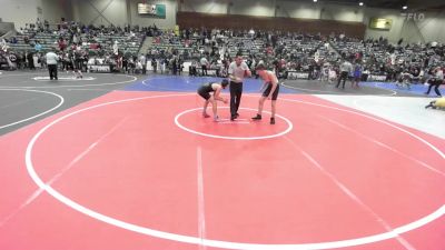 123 lbs Quarterfinal - Michael Terrell, Bay Area Dragons vs Bryce Ekanger, Infinite WC