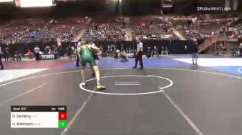 182 lbs Round Of 32 - Devon Sanberg, Lindbergh vs Hons Rietmann, Borah