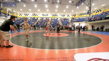 85 lbs Semifinal - Korbyn Johnson, Hilldale Youth Wrestling Club vs Austin Fink, Salina Wrestling Club