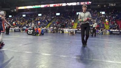 60 lbs Consy 4 - Justin Coco, Pleasant Valley vs Evan Snader, Milton