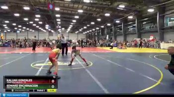 72 lbs Round 5 - Kalijah Gonzales, Team New Mexico vs Edward Encarnacion, Maryland BLACK
