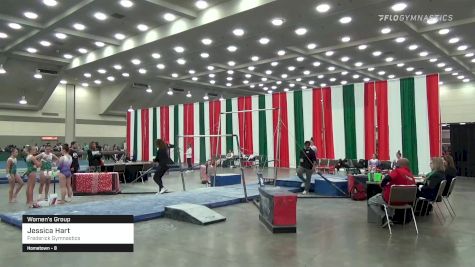 Jessica Hart - Women's Group, Frederick Gymnastics - 2021 Christmas on the Chesapeake
