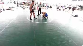 190 lbs Rr Rnd 5 - Max Topete, SGV Stampede vs Ben Bomberger, Poway RTC