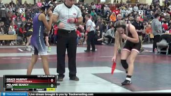 85-95A 1st Place Match - Melanie Searcy, AGWSR vs Grace Murphy, Epworth, Western Dubuque