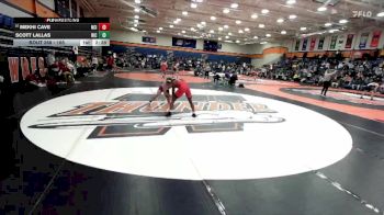 165 lbs Cons. Round 2 - Mekhi Cave, North Central (IL) vs Scott Lallas, Rhode Island
