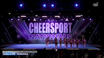 Maine Stars - Supergirls [2026 L2 Junior - D2 - Medium Day 1] 2026 CHEERSPORT National All Star Cheerleading Championship