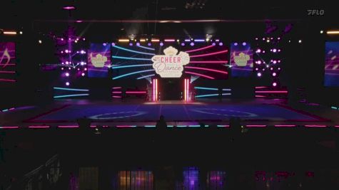 Riviera Beach Chargers [2025 Sideline Perf. Cheer - Jr. Varsity - Small] 2025 Pop Warner National Cheer & Dance Championship