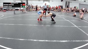 76 lbs Semis (4 Team) - Everett Ryan, Mavericks vs George Howard, U2 The Uprising