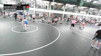 142-152 lbs Cons. Semi - Lucas Oliverio, Colts vs Matthew Goolish, Conant High School