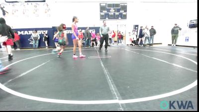 97-102 lbs Rr Rnd 4 - Weslee Frith, Duncan Demon Wrestling vs Courtnie Ramsey, CacheWrestlingClub