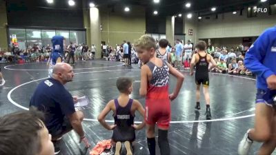 60 lbs Round 4 (6 Team) - Aaron Corrigan, Alabama Elite Blue vs Cayden Avery, Rabbit WC