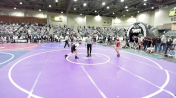 109 lbs Quarterfinal - Levi Heater, Nevada Elite WC vs Logan Ramirez, Elite Force