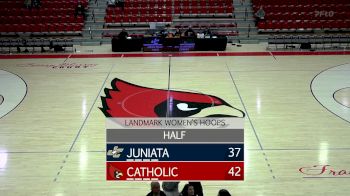 Replay: Juniata vs Catholic - Women's | Jan 15 @ 6 PM