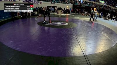 190 lbs Consi Of 4 - Steven Gadsden, Fairfield Central vs Richard Havens, Pelion