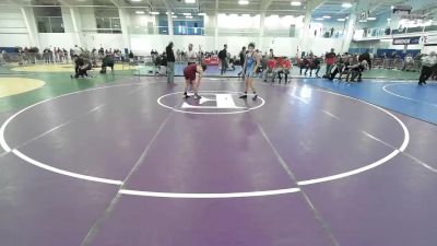 112 lbs Consi Of 16 #2 - Jayden Chadwick, Gloucester vs Roman Galkowski, ME Trappers WC