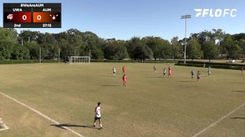 Replay: GSC Men's Soccer First Round, Game #2 - 2021 West Alabama vs Auburn-Montgomery | Nov 7 @ 1 PM