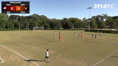 Replay: GSC Men's Soccer First Round, Game #2 - 2021 West Alabama vs Auburn-Montgomery | Nov 7 @ 1 PM