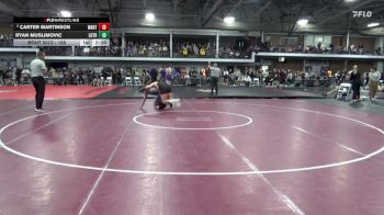 165 lbs Champ. Round 1 - Ryan Muslimovic, Luther vs Carter Martinson, Wartburg