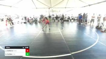 106 lbs Consi Of 4 - Joel Gallarzo, Pomona Elite vs Aaron Guillen, Etiwanda HS