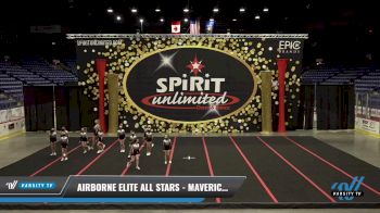 Airborne Elite All Stars - Mavericks [2021 L2 Junior - Non-Building] 2021 PA Championship