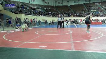 130 lbs Round Of 32 - Macy Farrow, Cashion Wrestling Club vs Libberty Drake, Warner JH