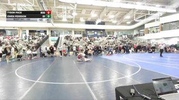 150 lbs Cons. Round 3 - Tyson Pace, Morgan vs Owen Pehrson, Riverton