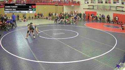 106 lbs Cons. Round 4 - Asher Turner, Hillsboro vs Timothy Hill, West Linn