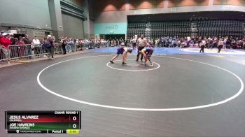 165 lbs Champ. Round 1 - Joe Hawkins, Spanish Springs vs Jesus Alvarez, Caldwell