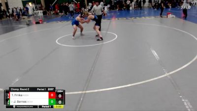 184 lbs Champ. Round 2 - Jacob Barnes, Bethany (Kan.) vs Tye Frnka, Northeast Oklahoma