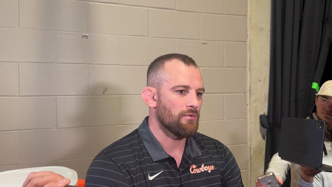 David Taylor After Cowboys Secure Big 12 Team Title In Tulsa