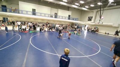 59-65 lbs Round 2 - Whyet Howlett, Delta Wrestling Club vs Magnus Trout, Northside Wrestling Club