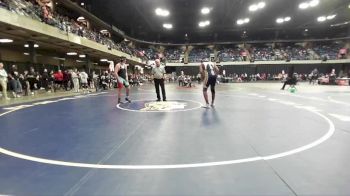 190 lbs Champ. Round 1 - Christopher Hull, Springfield (Southeast) vs Jacob Shamoon, Glenbrook South