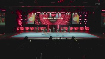 Winchester Mavericks [2025 Show Cheer 1 - Jr. Varsity - Medium A] 2025 Pop Warner National Cheer & Dance Championship