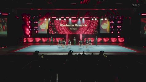 Winchester Mavericks [2025 Show Cheer 1 - Jr. Varsity - Medium A] 2025 Pop Warner National Cheer & Dance Championship