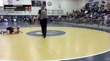 120 lbs 5th Place Match - Noah Fleming, Beaverton vs Jorge Ramos, Aloha